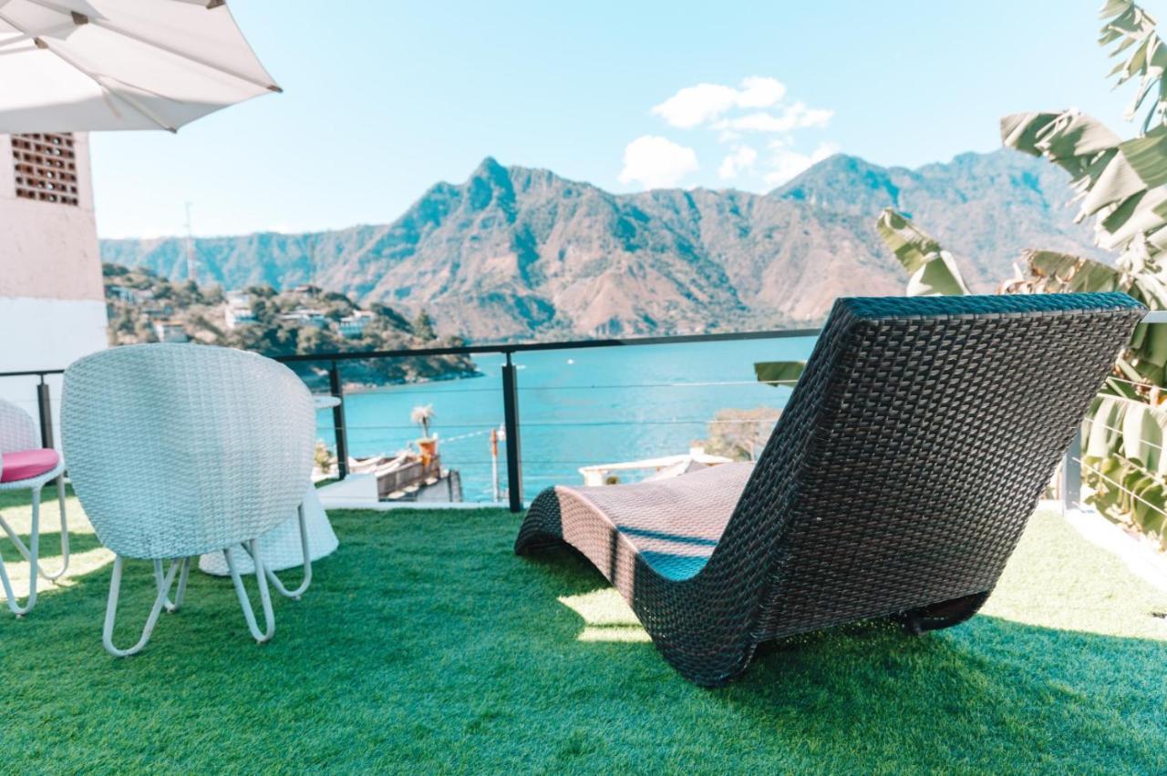 Luxury Atitlan Suites San Pedro La Laguna Eksteriør bilde