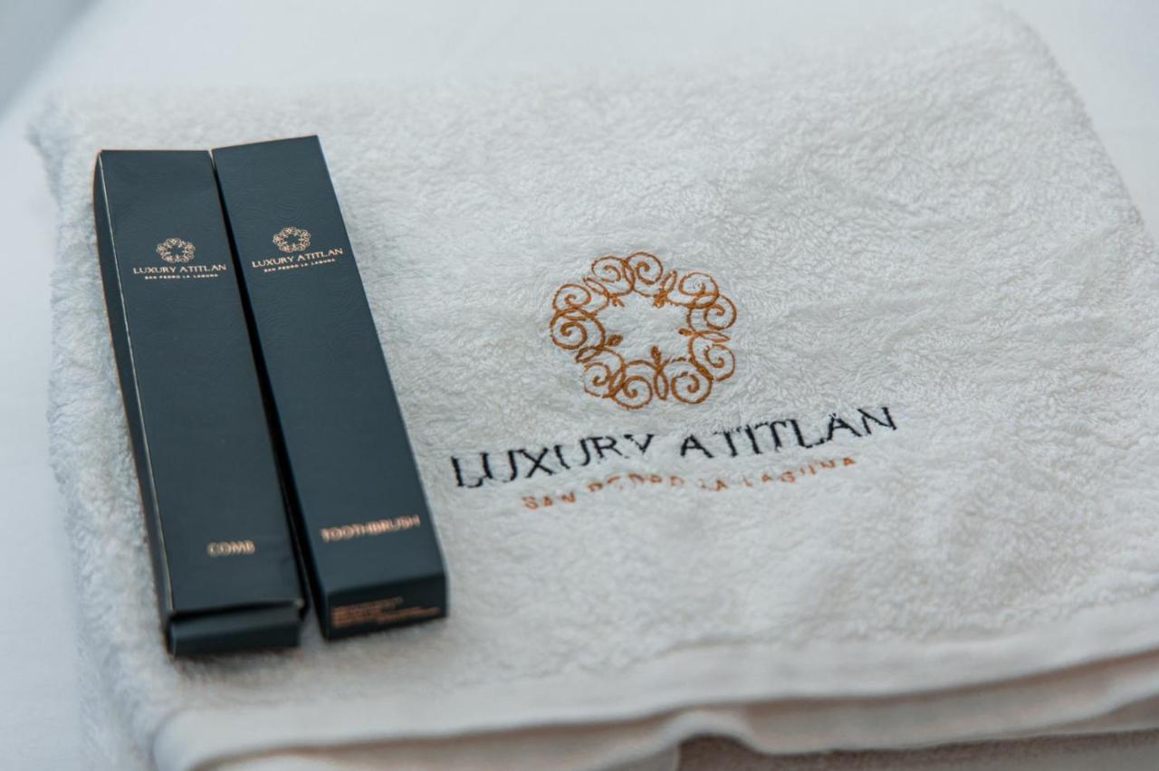 Luxury Atitlan Suites San Pedro La Laguna Eksteriør bilde