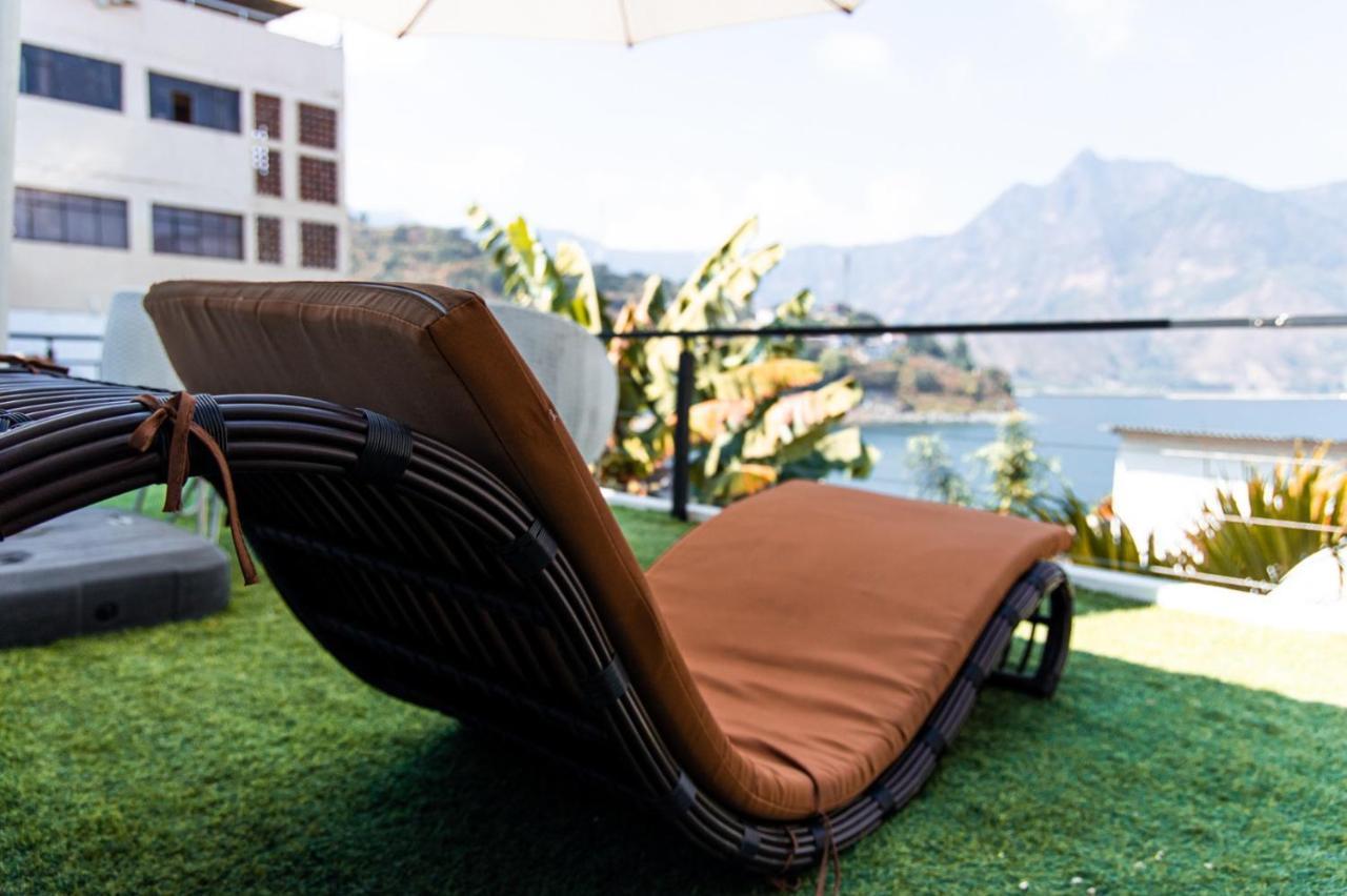Luxury Atitlan Suites San Pedro La Laguna Eksteriør bilde