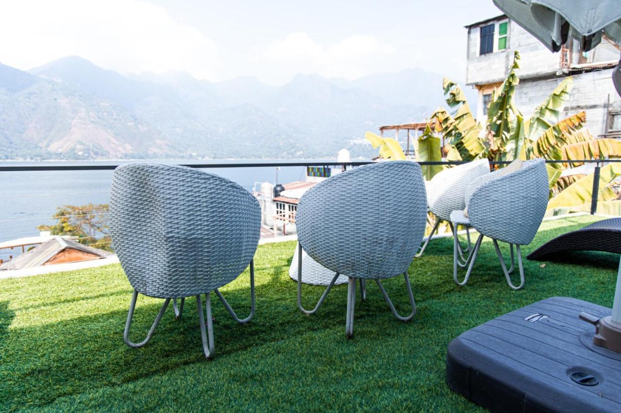Luxury Atitlan Suites San Pedro La Laguna Eksteriør bilde