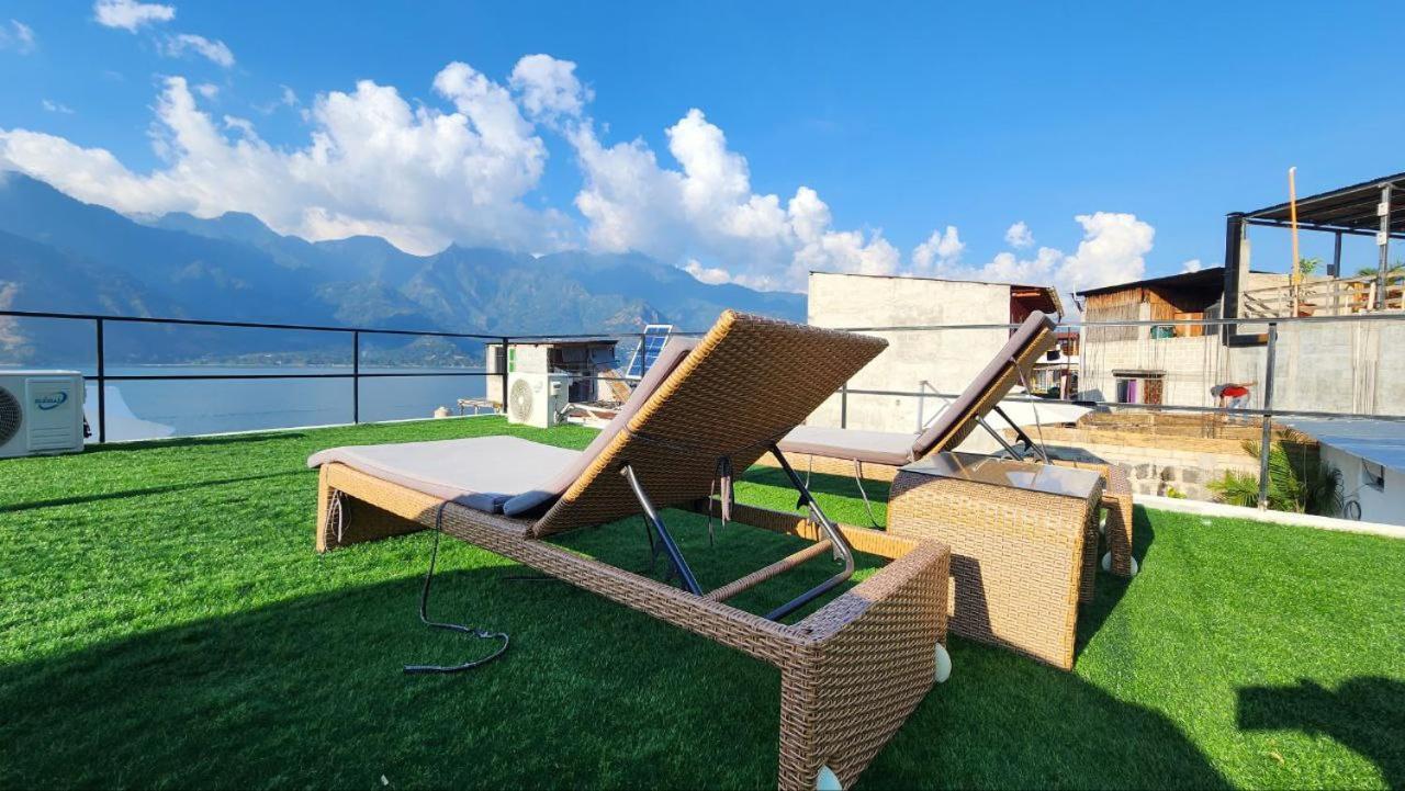 Luxury Atitlan Suites San Pedro La Laguna Eksteriør bilde