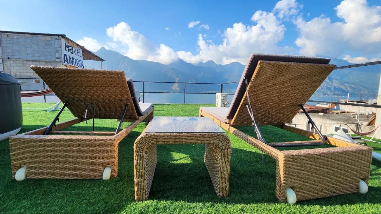 Luxury Atitlan Suites San Pedro La Laguna Eksteriør bilde