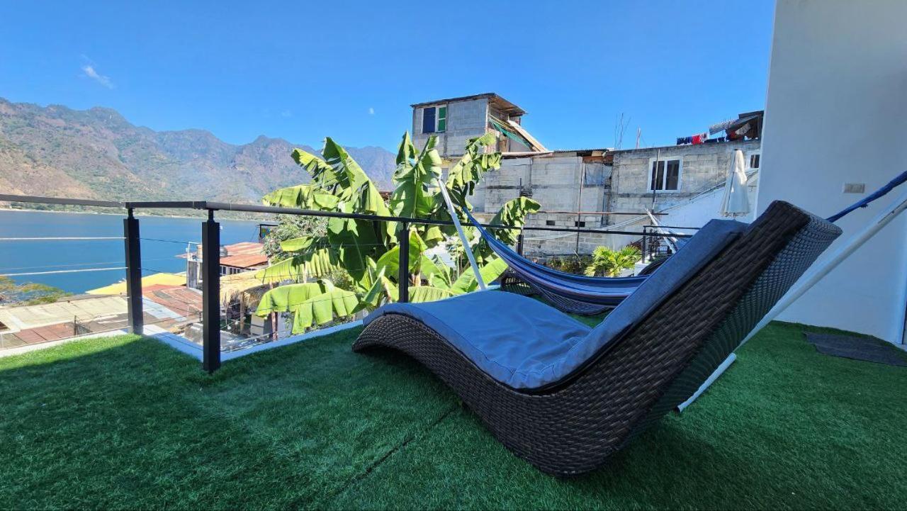 Luxury Atitlan Suites San Pedro La Laguna Eksteriør bilde
