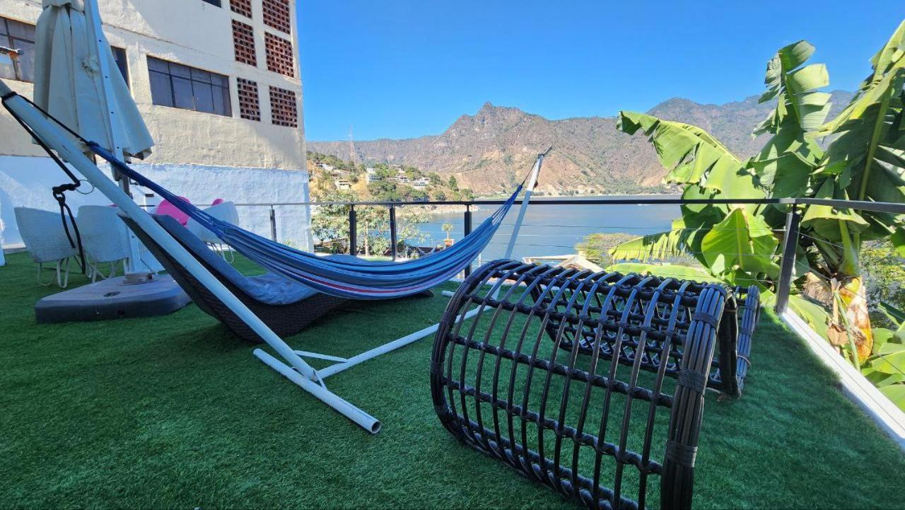 Luxury Atitlan Suites San Pedro La Laguna Eksteriør bilde