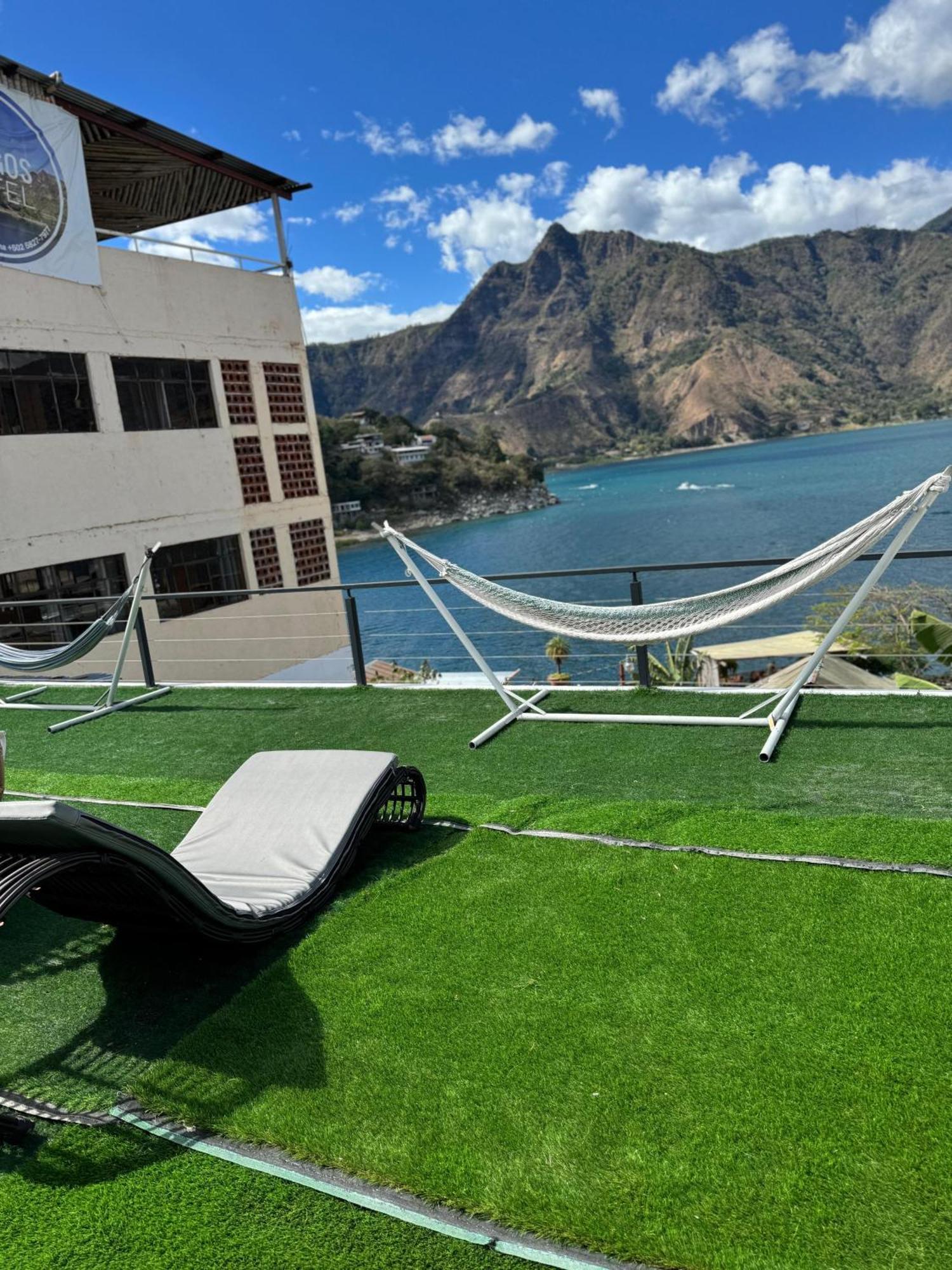 Luxury Atitlan Suites San Pedro La Laguna Eksteriør bilde