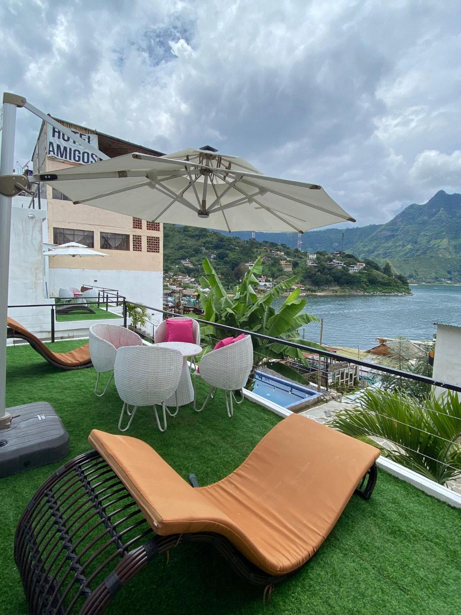Luxury Atitlan Suites San Pedro La Laguna Eksteriør bilde