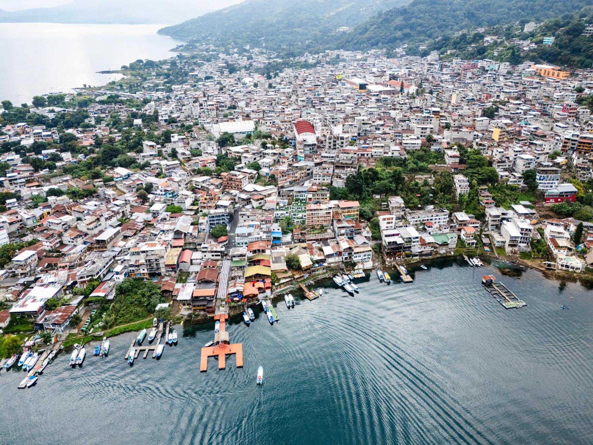 Luxury Atitlan Suites San Pedro La Laguna Eksteriør bilde