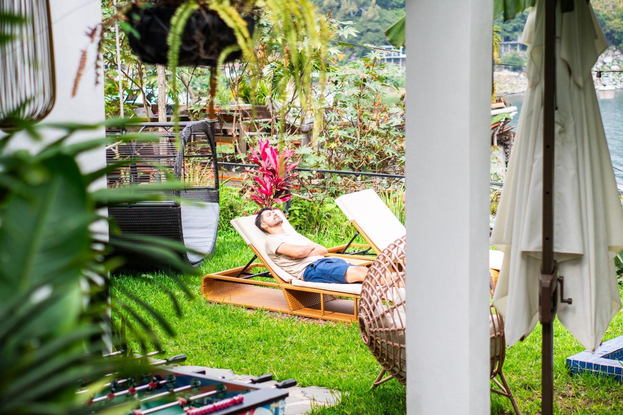 Luxury Atitlan Suites San Pedro La Laguna Eksteriør bilde