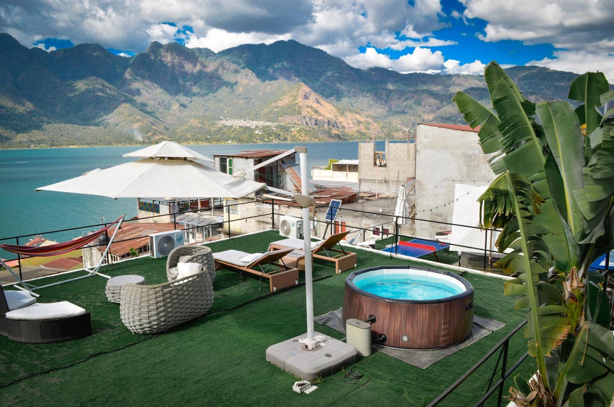 Luxury Atitlan Suites San Pedro La Laguna Eksteriør bilde