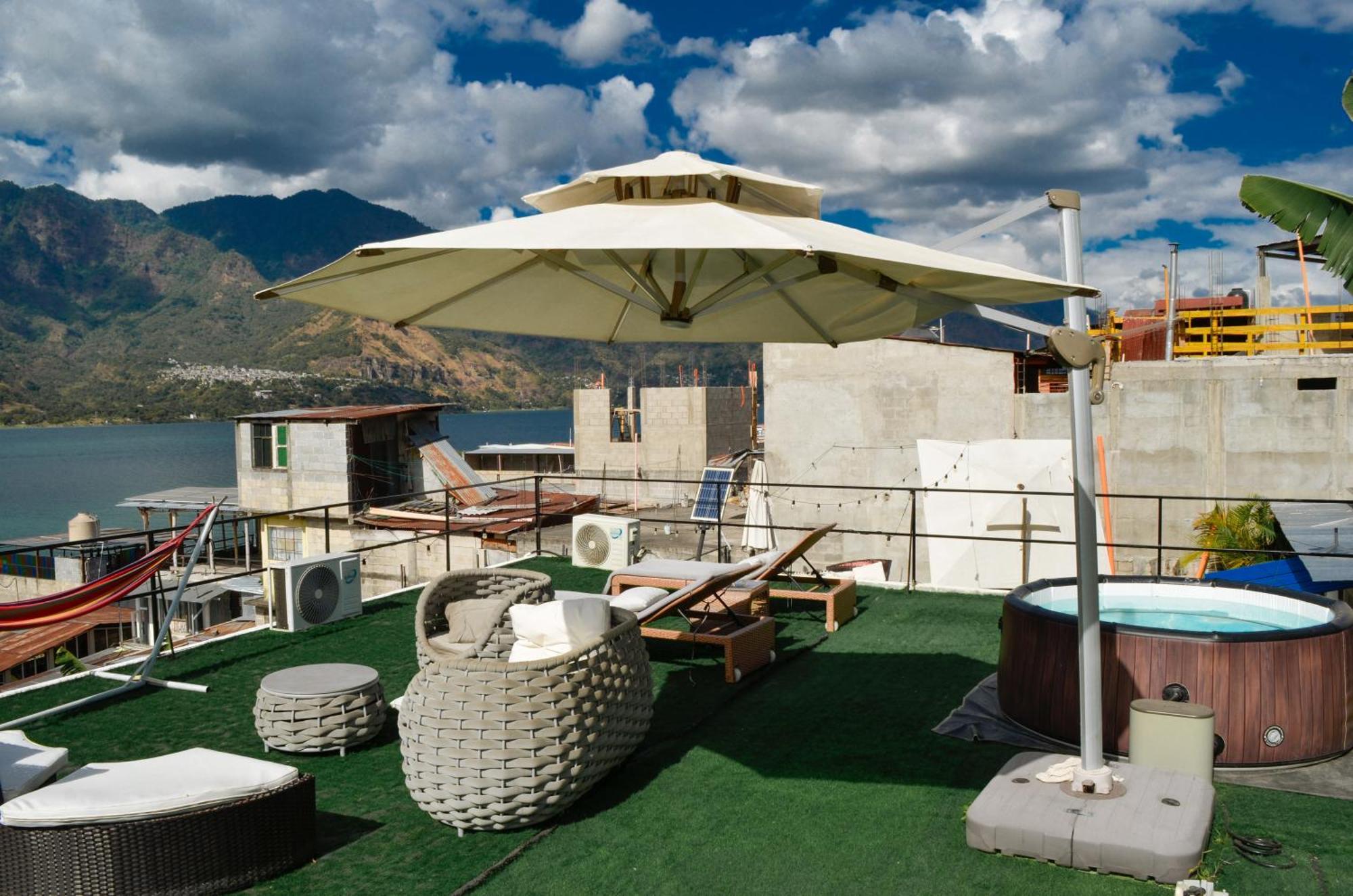 Luxury Atitlan Suites San Pedro La Laguna Eksteriør bilde