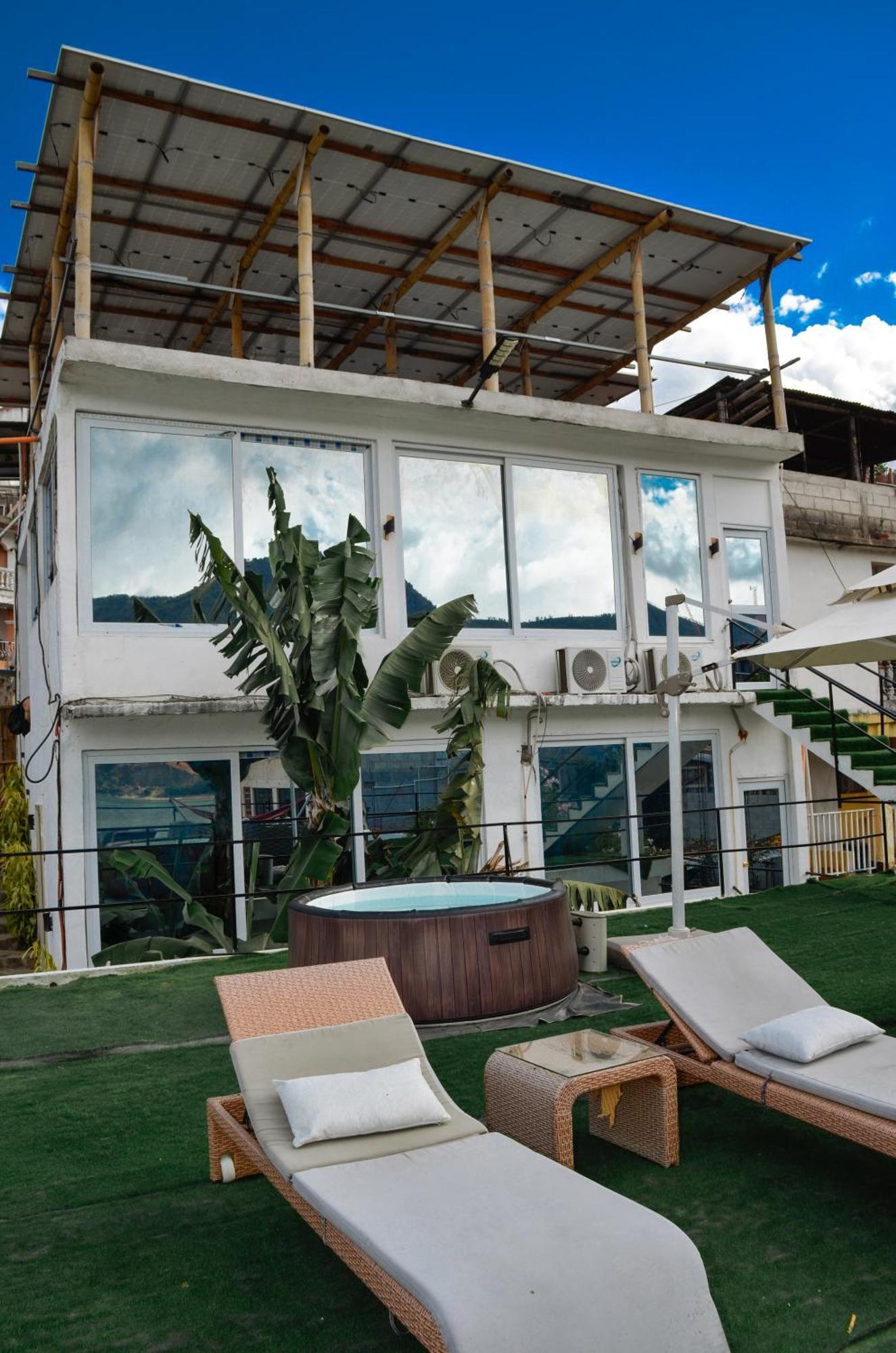 Luxury Atitlan Suites San Pedro La Laguna Eksteriør bilde