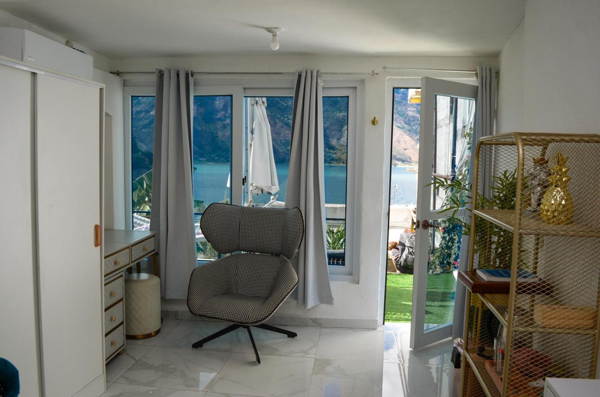 Luxury Atitlan Suites San Pedro La Laguna Eksteriør bilde