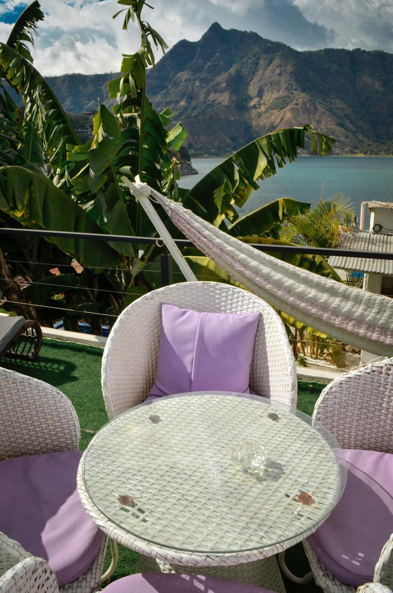 Luxury Atitlan Suites San Pedro La Laguna Eksteriør bilde